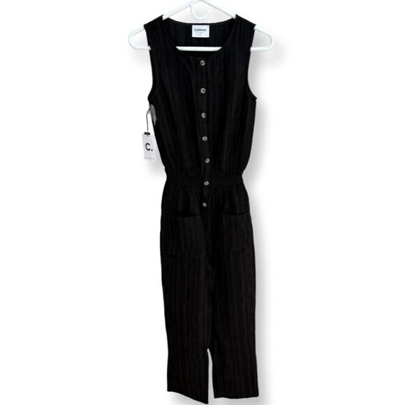 Callahan NWT Stella Sleeveless Jumpsuit in Black Size XS Revolve Pantsuit - Picture 2 of 14